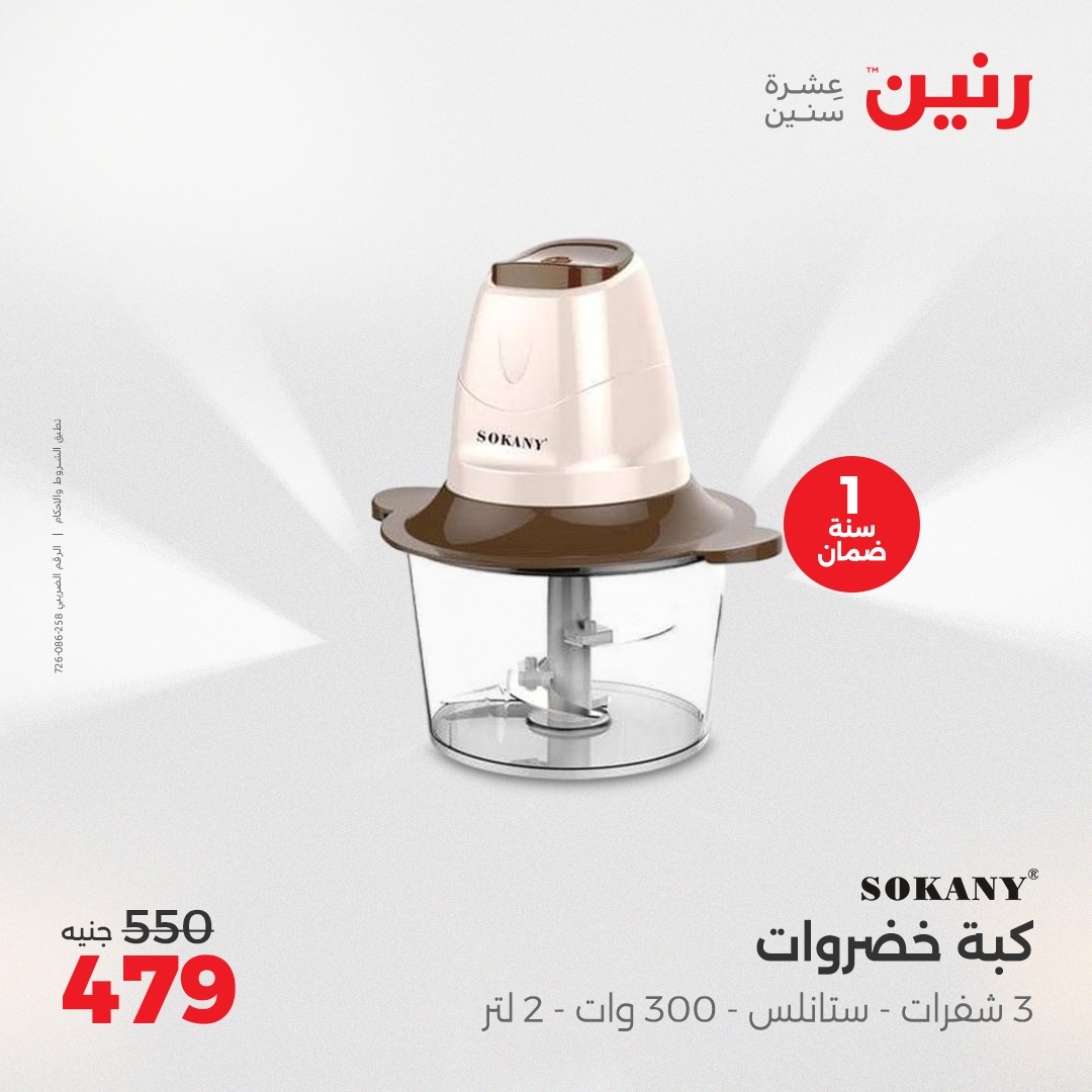 raneen offers from 8apr to 9apr 2025 عروض رنين من 8 إبريل حتى 9 إبريل 2025 صفحة رقم 110